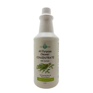 EarthSential Thyme Plant-Based All-Purpose Cleaner Concentrate, 32 oz (Makes 64 Bottles)