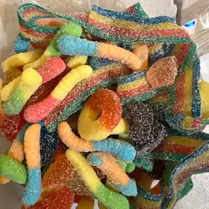 Assorted Sour Gummy Mix - Top Seller Candy Sweet