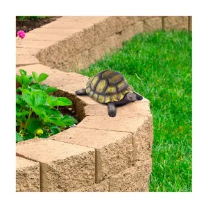 Pure Garden Turtle Statue-Resin Zen Animal Figurine