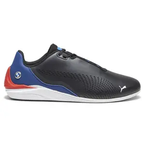 PUMA Mens Bmw M Motorsport Drift Cat Decima Lace Up Sneakers Shoes Casual - Black