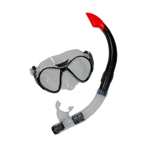 Pool Central Scuba Mask with Snorkel Pool Set - Ages 14 and up