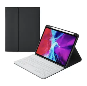 iPad Case for iPad Pro 11 Inch with bluetooth keyboard Smart Folio