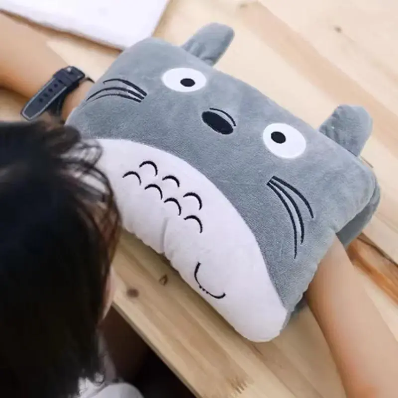 26-27cm cute gift winter cartoon plush suho hand pillow hand warmer, weak hero class 1 arm pillowGift