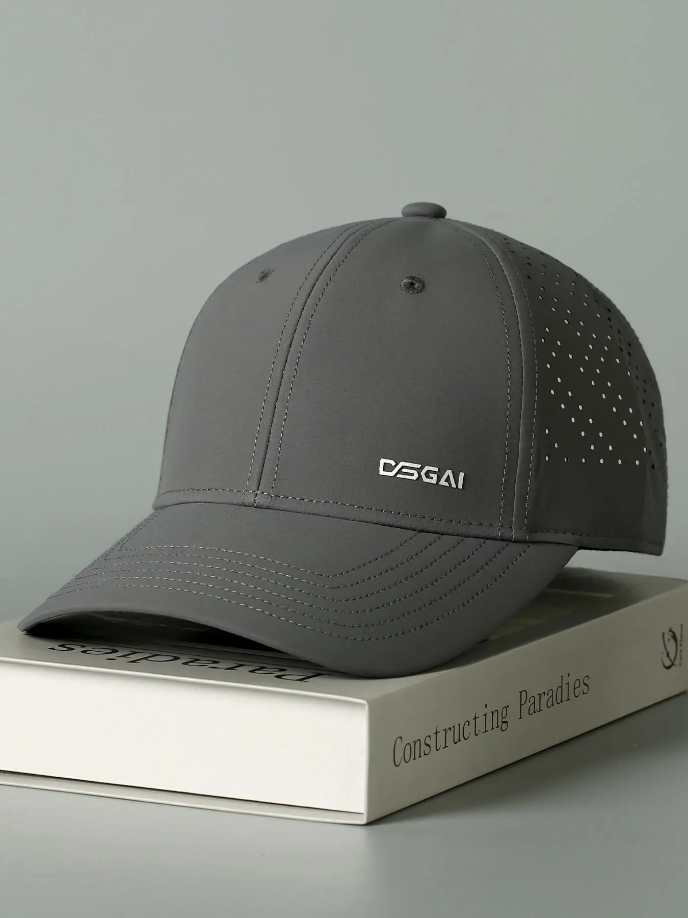 Quick Drying Soft Top, Breathable Mesh Sports Cap, Outdoor Sun Hat for Men & Women, Premium Quality Cap, High Quality Hat, Premium Quality Hats, Outdoor Headwear