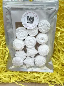 Mini Flowers Magnet Clay Art Bundle