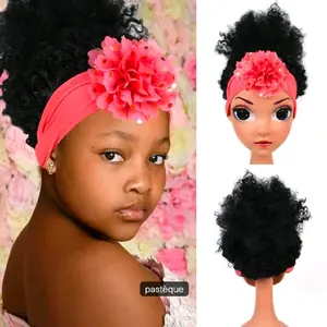 vivian hair fabric Headband wic for kids,