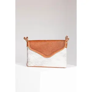 Amedi Plains - Leather & Cowhide Crossbody