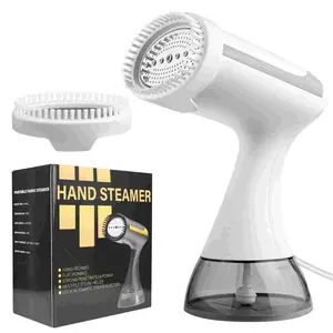 【Super Electric】- 1100W Handheld Garment Steamer, Foldable Portable Clothes Steamer with 300ml Large Water Tank, Fast Heating Wrinkle Remover for Home, Office and Travel mini