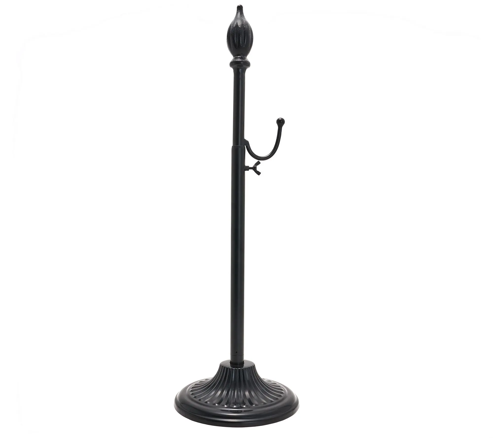 Adjustable Metal Wreath Hanger Stand by Valerie