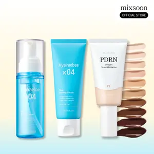 [mixsoon Official Shop] Grip & Glow Set — Skin-Perfecting Base Essentials