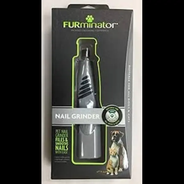 Furminator Nail Grinder Professional Grooming Tool for Pets, 8" L,Gray
