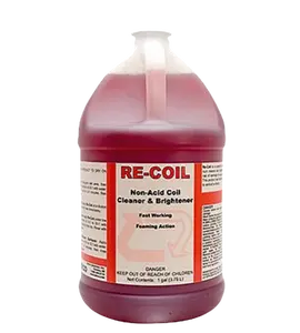 DETCO RE-Coil - Concentrated Alkaline Coil & Aluminum Cleaner