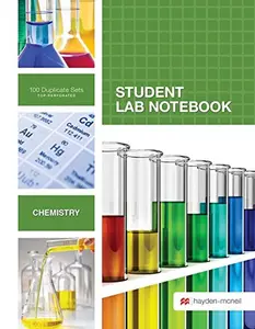 USED Book - Student Lab Notebook: 100 Carbonless Duplicate Sets. Top Sheet Perforated by Hayden-McNeil (Spiral-bound) - english
