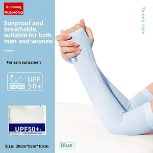 Buy one get one free sunscreen UV garden arm cuff thumb hole men and women compression cooling sports gloves faith cross arm sleeve basketball baseball football golf sunscreen sleeve  bikershorts   bikershorts compressionsocks sweatpantsmen