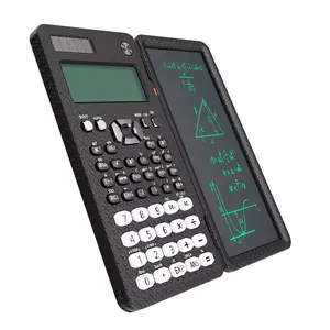 Scientific Calculator with Writing Tablet 991MS 349 Functions Engineering Financial Calculator for School Students Office Solar NeWYeS
