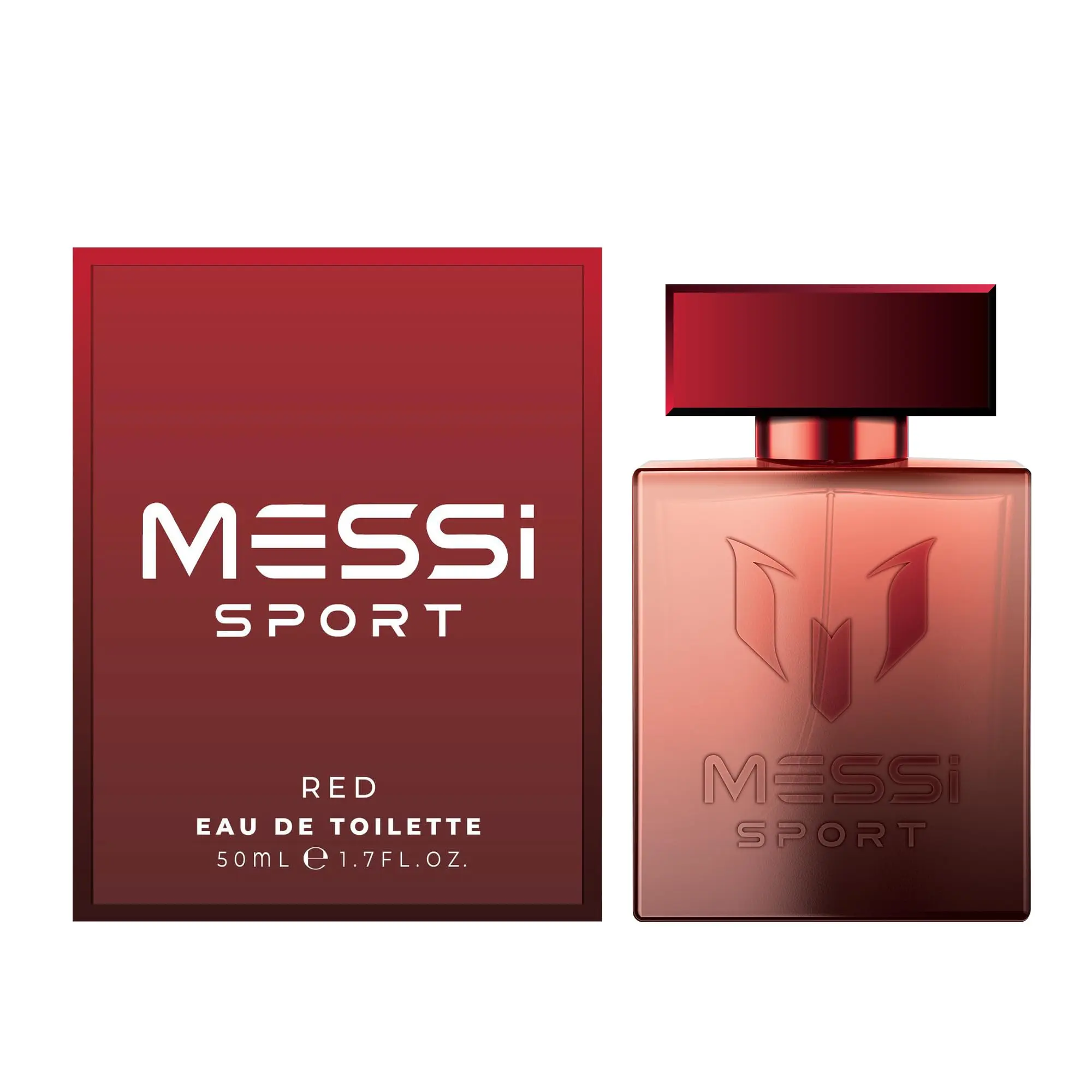 Messi Sport Red Eau De Toilette Spray 1.7 Oz