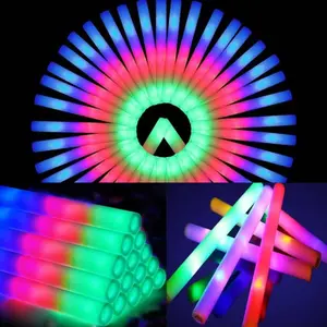 GlowSticks Bulk 100Pcs Colorful LED Light Up Glow Sticks for Raves Concerts 3 Flashing Modes Glow in Dark PartySupplies Home Weddings Birthdays Halloween Gifts Waterproof Plastic Pearl 96Pcs with 6 Bonus Pieces Pack 68Pcs christmasdecorhalloweenroom decor