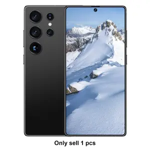 S25 Ultra Android Unlocked Mobile Smartphone, 4000mah Battery, 8mp+16mp Rear Camera, 4g Network, Dual Sim, Octa-Core Cpu, Android 12, 4+64GB Storage, 6.8-Inch Screen