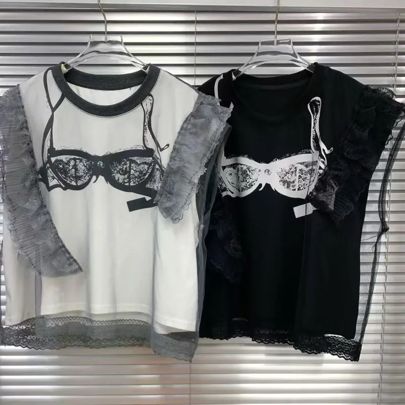 Lace Black shirt