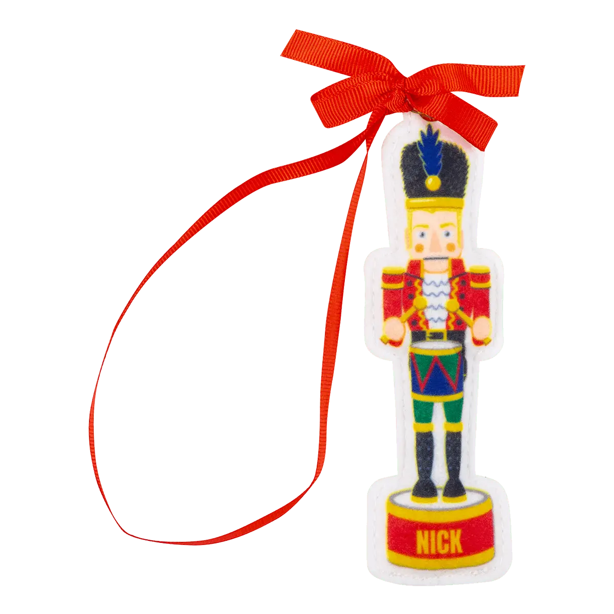 Nick Felt Ornament