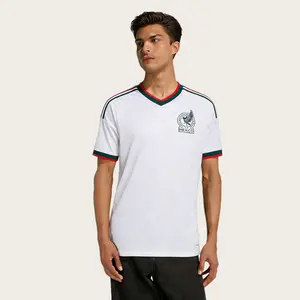 2026 Mexico Away Home White Short-Sleeved Football Shirt Soccer Jersey