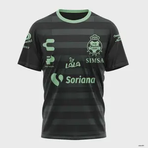Personalized Santos Laguna Away Kit 2023-2025 - Custom LIGAMX Shirt for Fans