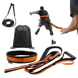 Sports Explosive Power Resistance Belt Speed Training Kit Quick Release Rope Agility Sprint Training Kit