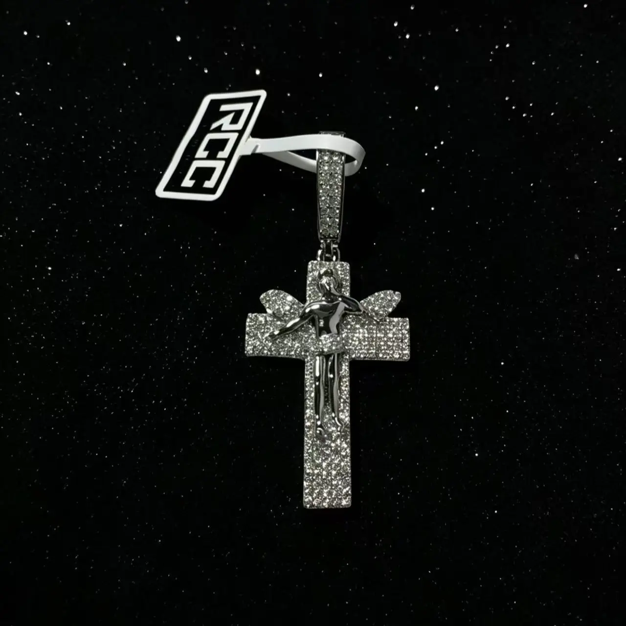 M2-8088 Angle Cross Charm Pendant for Fashion Costume Jewelry Accessories summerwins