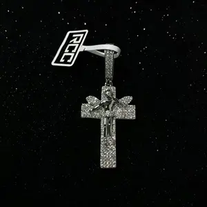 M2-8088 Angle Cross Charm Pendant for Fashion Costume Jewelry Accessories summerwins