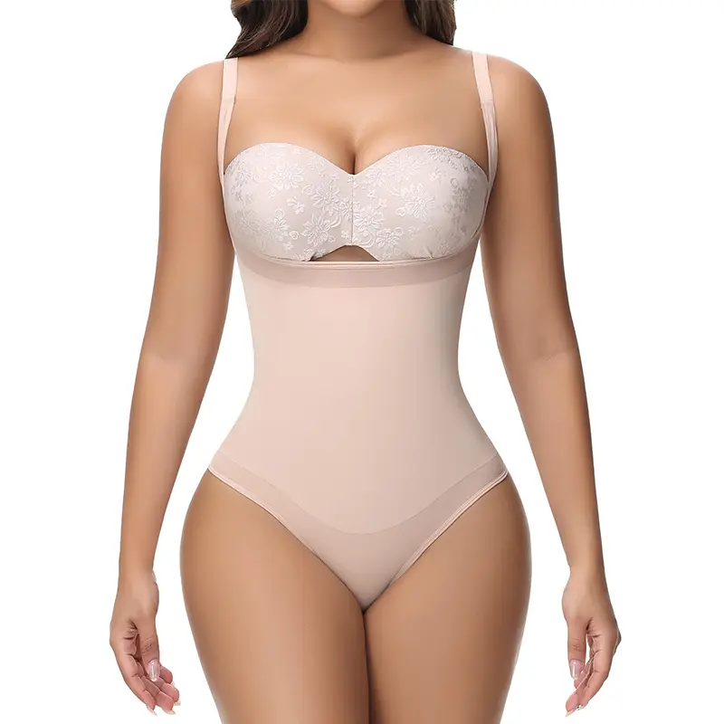 JOSHINE SHAPER Tummy Control Thong Shapewear For Women High Waisted Panties Slimming Girdle Underwear