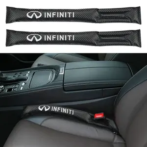 Infiniti Seat Gap Filler, High Density Soft Rubber Strip, Dustproof Leakproof Design, Enhances Comfort, Fits Q50 Qx60 Qx80, Car Interior Accessory