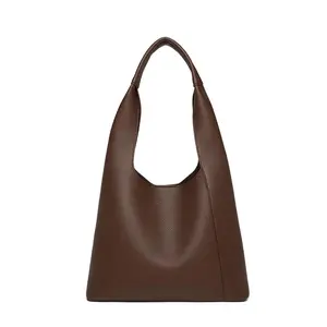 Amzufs Slouchy Hobo Bags for Women Soft Vegan Leather Shoulder Handbag Purse Large Top Handle Tote Bag