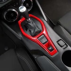 ABS Material Gear Shift Box Knob Panel Cover Trim - Car Interior Decoration Kit, Accessories for Car, Auto Accessories for Chevrolet Camaro 2017+ Interior Stickers