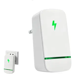 2026 New Plug-In Device with US Plug,  Energy Saver Electricity Saving Box, Energy Savings Device with Voltage Optimization for Home & Office 90V-250V US Plug
