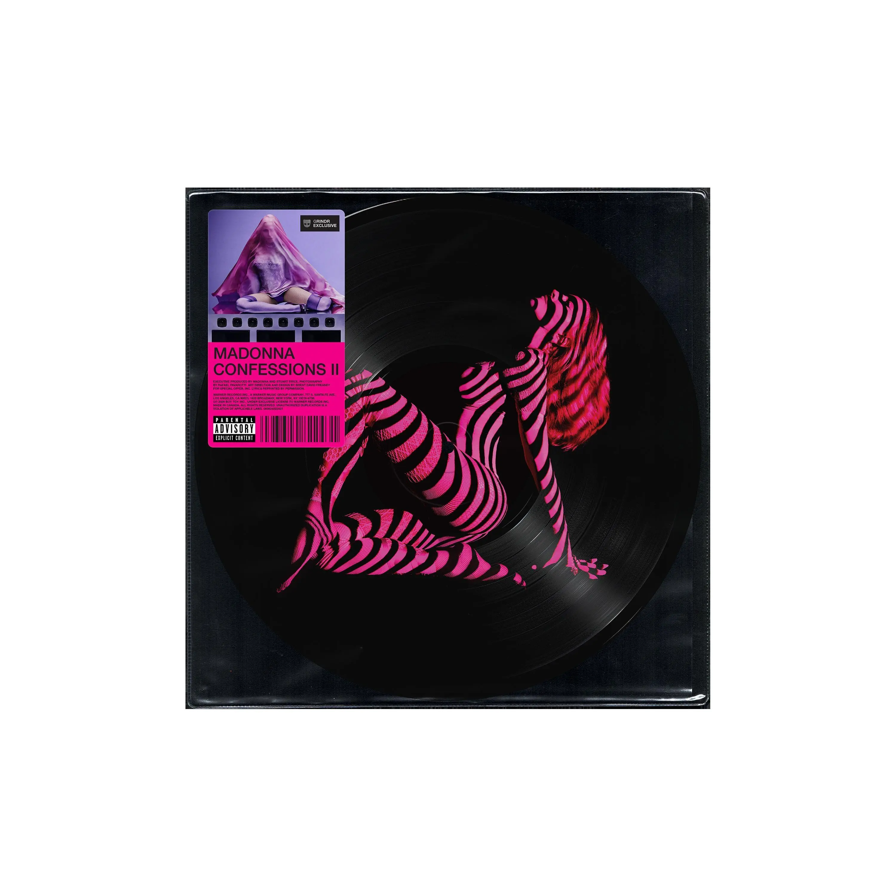 CONFESSIONS II - Grindr Exxxclusive Picture Disc