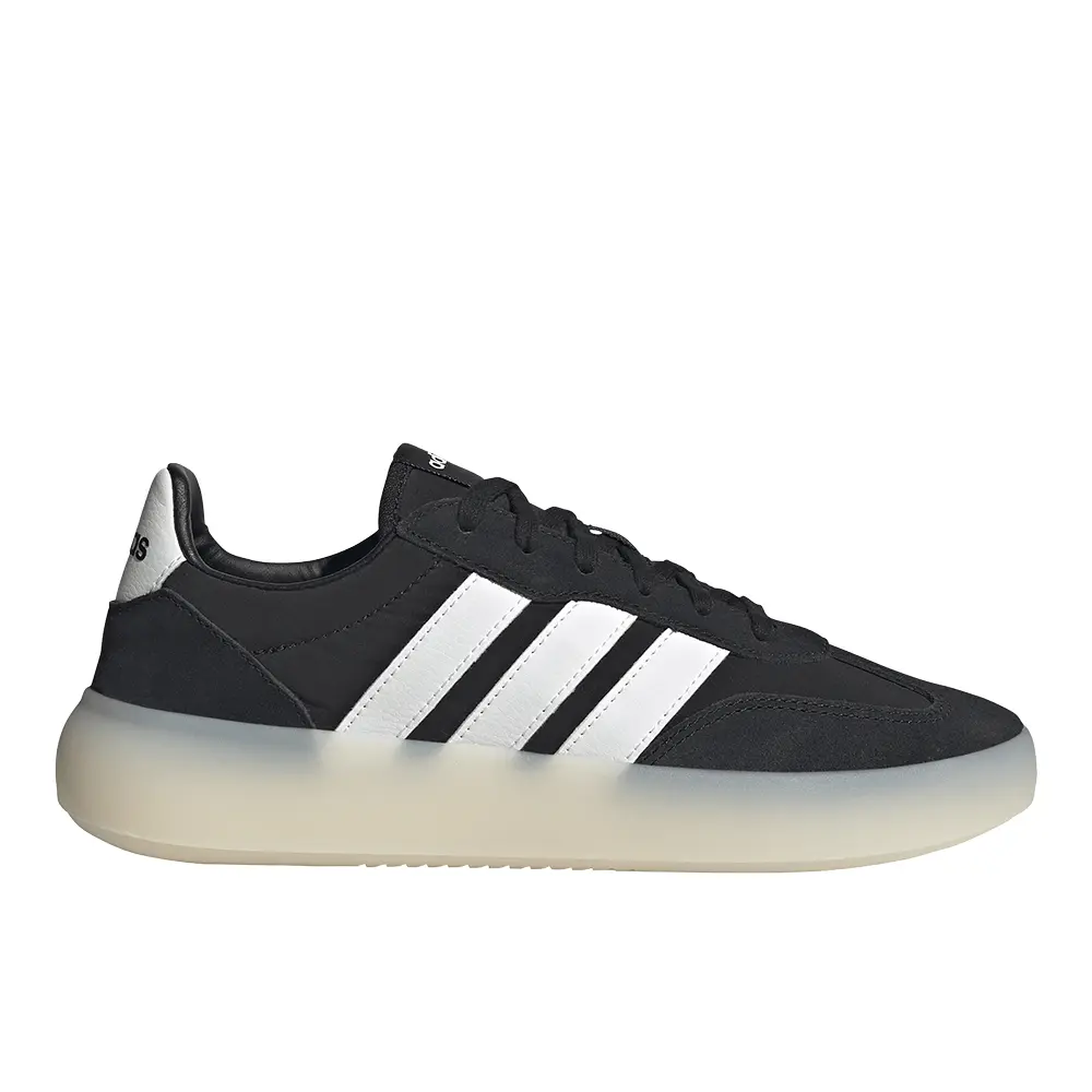 adidas Womens Barreda Decode Lace Up Sneakers Shoes Casual - Black