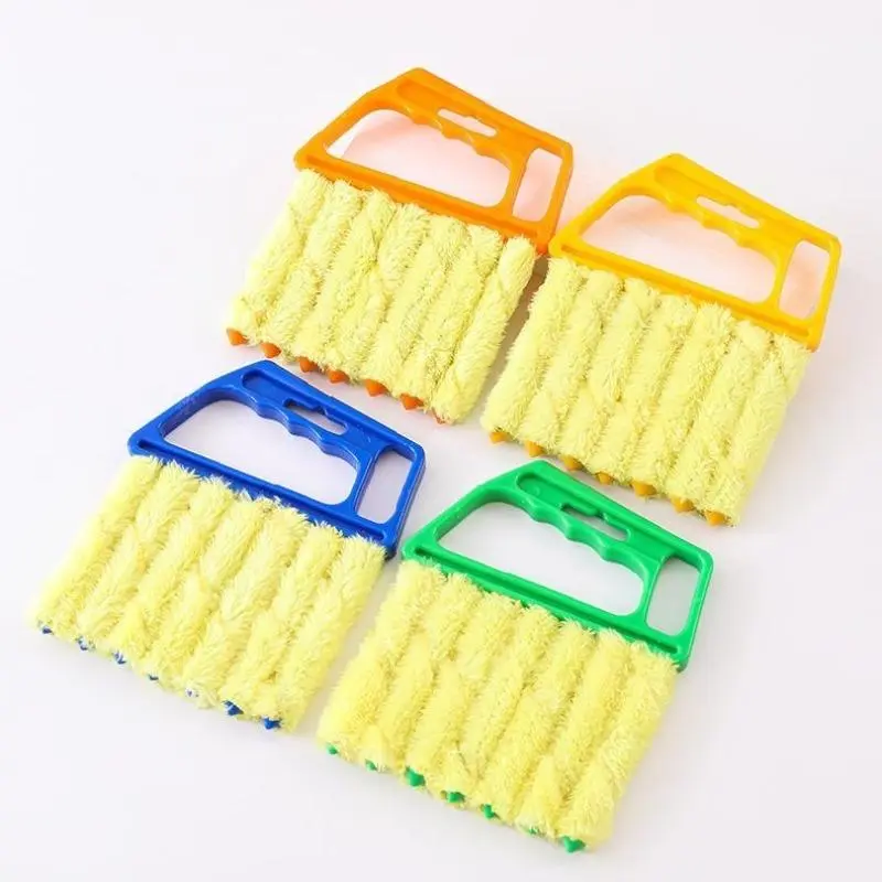 Window Blind Cleaning Brush, Multifunctional Handheld Cleaning Brush, Household Cleaning Tool for Window & Air Conditioner Fan, Home Care Supplies, House Cleaning Tools, Household Items