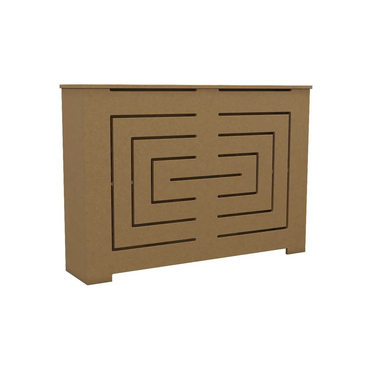 BIANCA Unfinished Radiator Cover - Custom Made in NYC