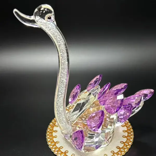White Swan High Luxury Ornament