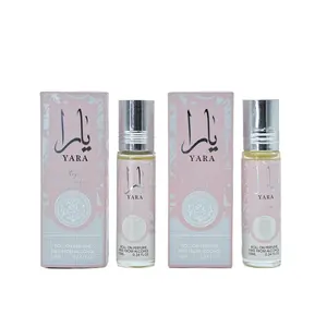 Lattafa Yara Roll-On 10ml Perfumed Oil - Sweet Vanilla Scent for Women