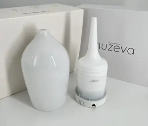 Hand Crafted Artisan Glass Ultrasonic Aroma Diffuser - Elegant Design & Modern Aroma Diffusion Technology