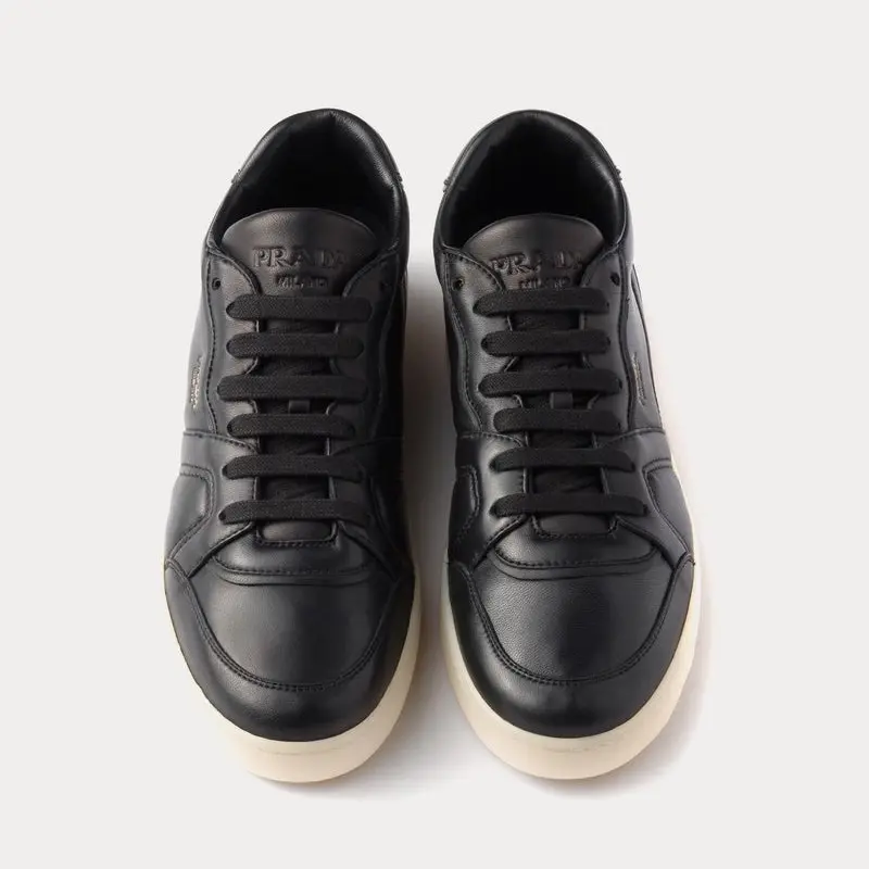 Prada Leather Sneakers Size 38.5