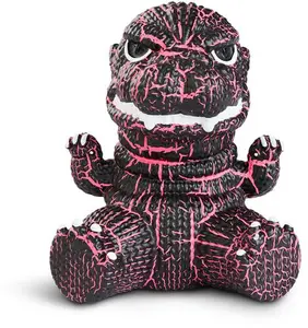 Handmade by Robots - Godzilla #379 (Pink & Black Crackle)  [COLLECTIBLES] Ltd Ed, Vinyl figurine/statue, Collectible