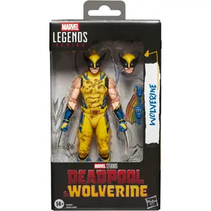 Legends Series Wolverine, Marvel Studios' Deadpool & Wolverine Movie Collectible 6-Inch Action Figure