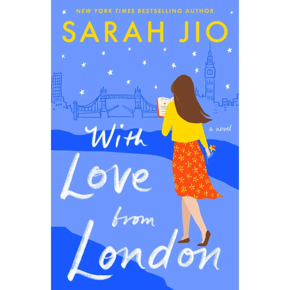 Used Fiction Book - With Love from London by Sarah Jio (Paperback, English) - Literature Genre Books Focused on Emotional Truths, Healing and Loss