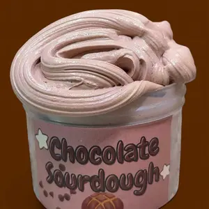 Chocolate Sourdough | Beginner Chocolate Bread Scented Slime 8oz