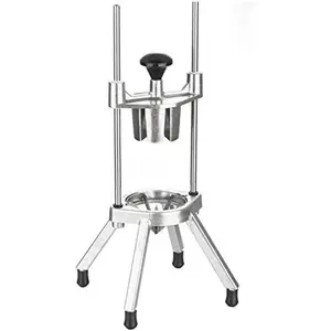 Commercial Fruit Wedger with 8 Sections Easy Wedger Stainless Steel Blade 8 Wedger Aluminum Fruit Cutter for Lemons Limes Tomatoes Potatoes