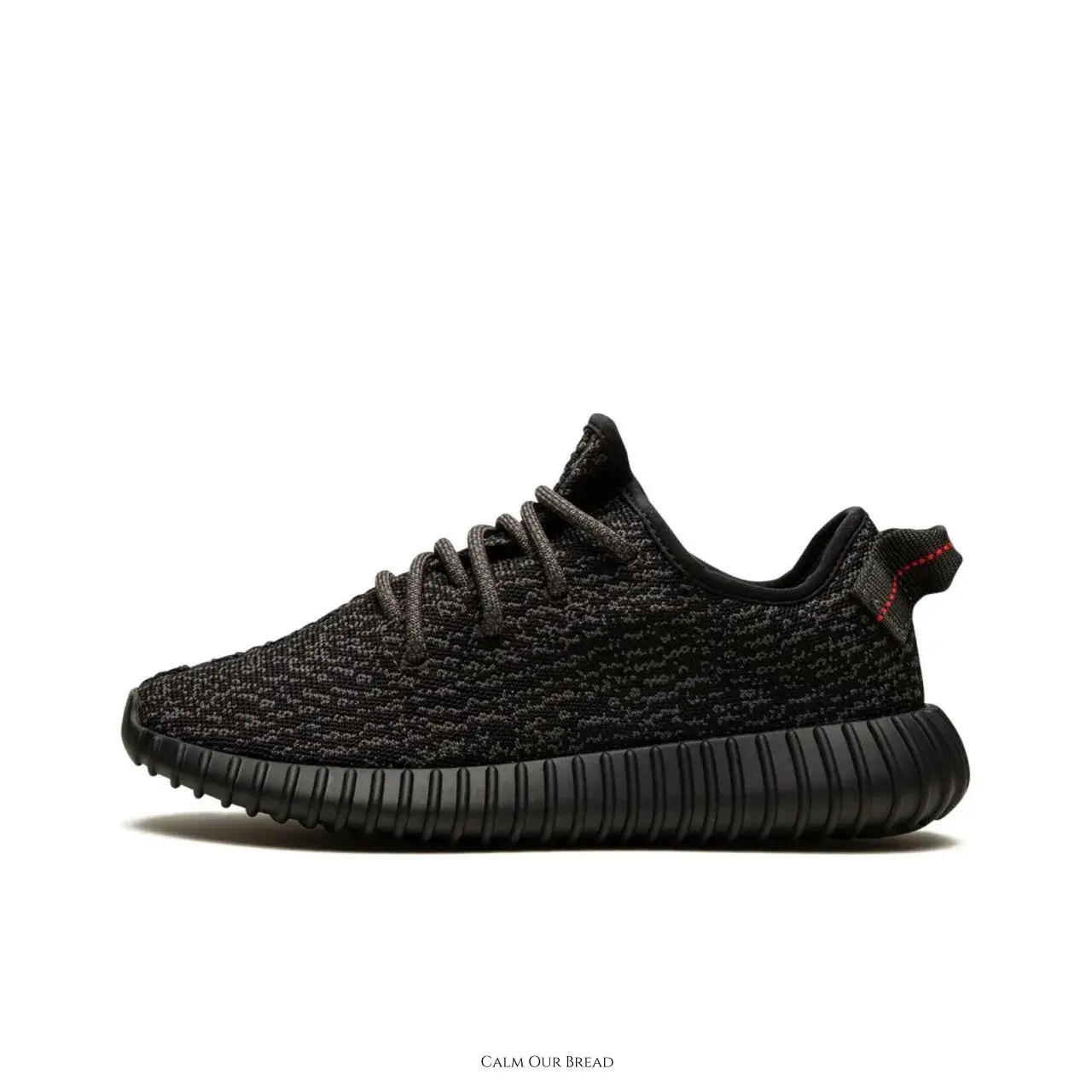 Dark Gray Marled Knit Athletic Sneakers | Soft Shock Absorbing Full Black Outsole & Breathable Upper | Daily Jogging & City Walks | Eases Long Standing Foot Strain