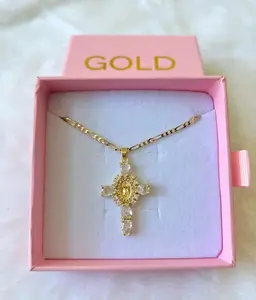 Pear Shape Mary Cross