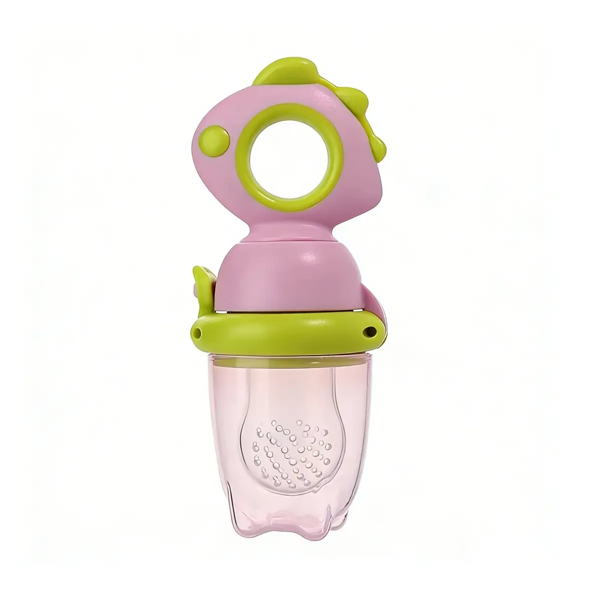 Silicone Baby Fruit Feeder, Infant Food-Grade Pacifier, Breast Milk Popsicle Teether for Teething Relief, Reusable Pouches for Toddlers, Kids & Babies